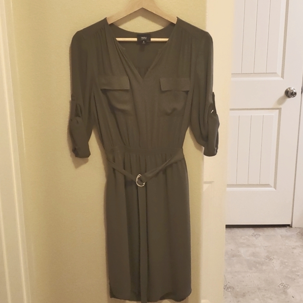 Mossimo Small Green Midi Dress